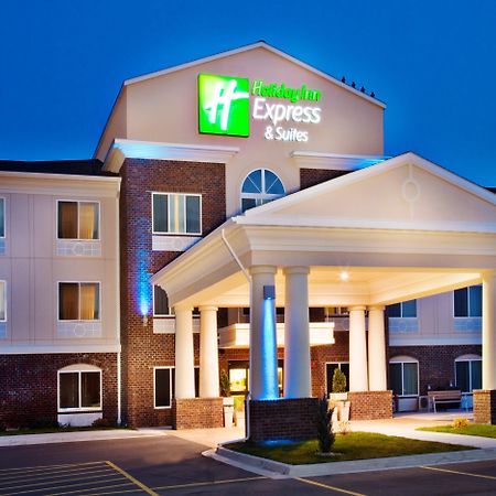 Holiday Inn Express Hotel & Suites - Dubuque West By Ihg Екстер'єр фото