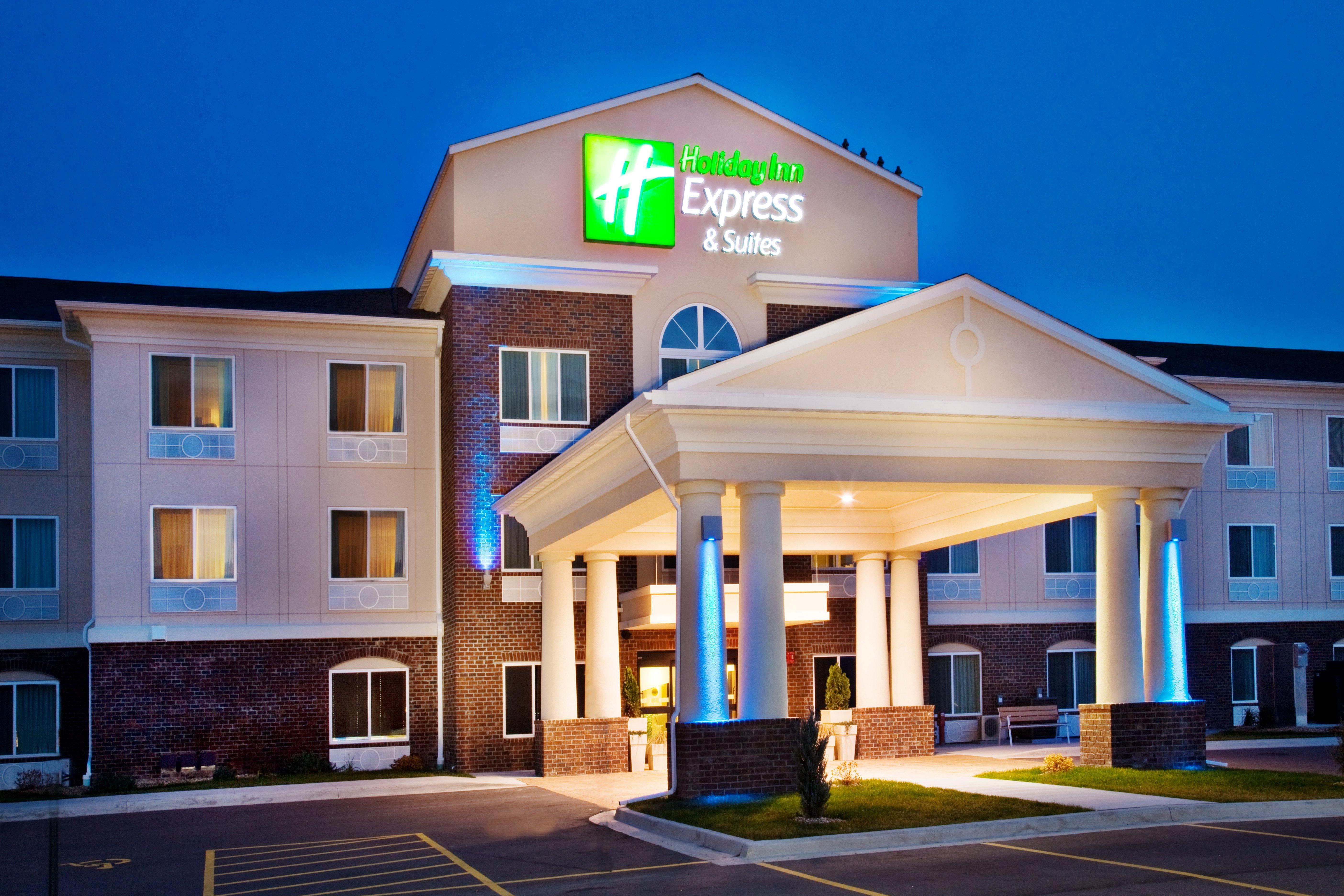 Holiday Inn Express Hotel & Suites - Dubuque West By Ihg Екстер'єр фото